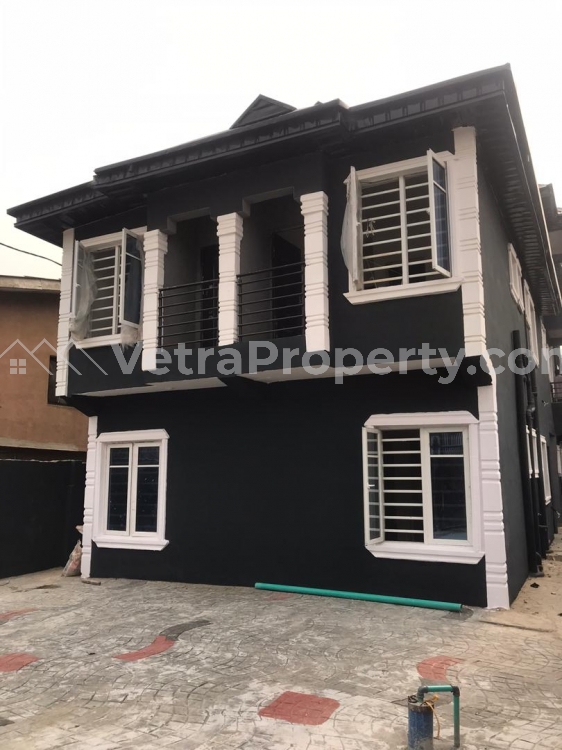  Newly built Pop finished Mini flat with 2 toilet, well gated with car park space  Flat for Rent Gbagada Lagos Vetra  Property