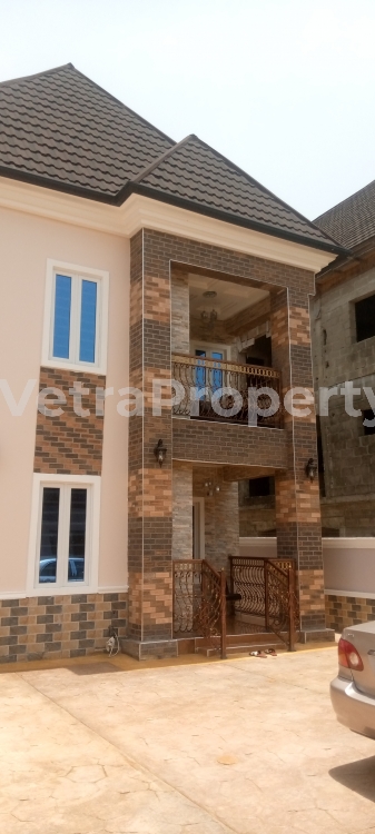  Brand new room and parlour mini flat  Flat for Rent Isolo Lagos Vetra  Property