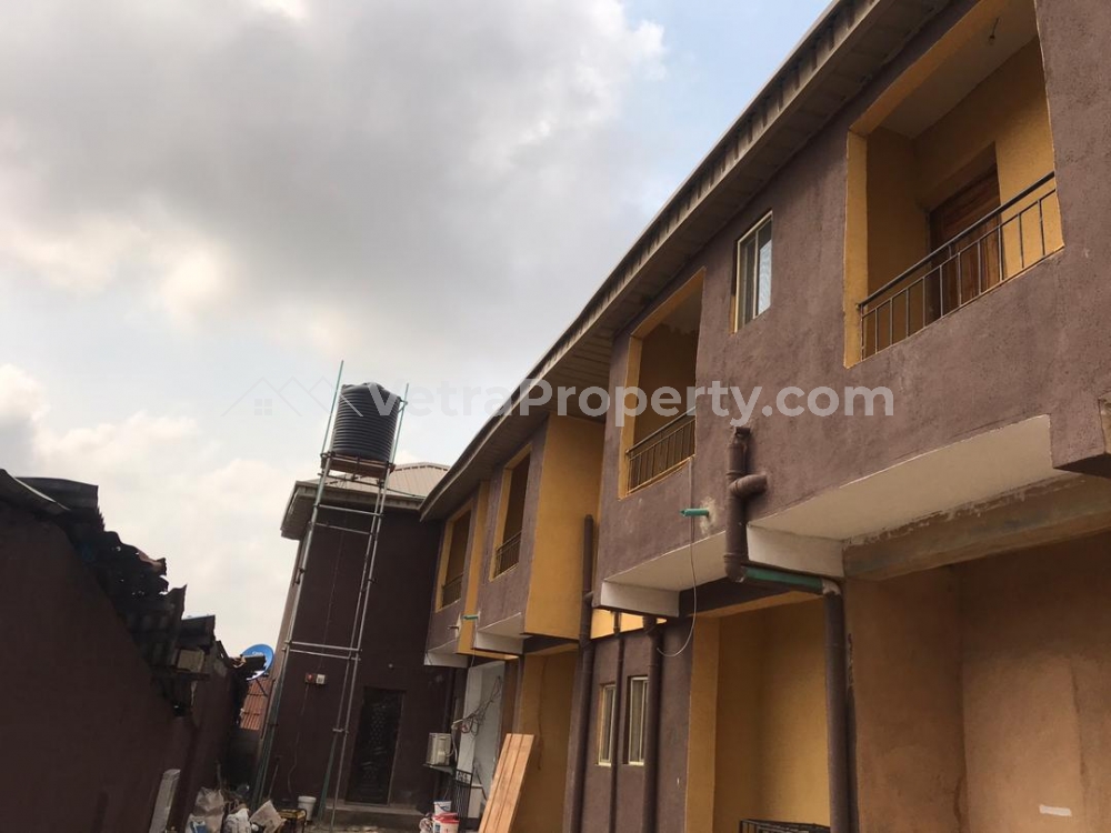  Newly built self contained  Flat for Rent Shomolu Lagos Vetra  Property