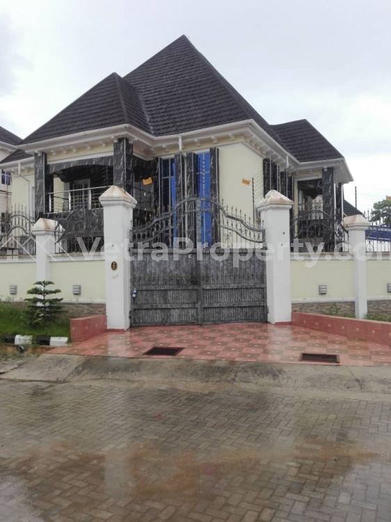  5 bed room duplex with room BQ with c of o  5 bedroom House for Sale  Lagos Vetra  Property