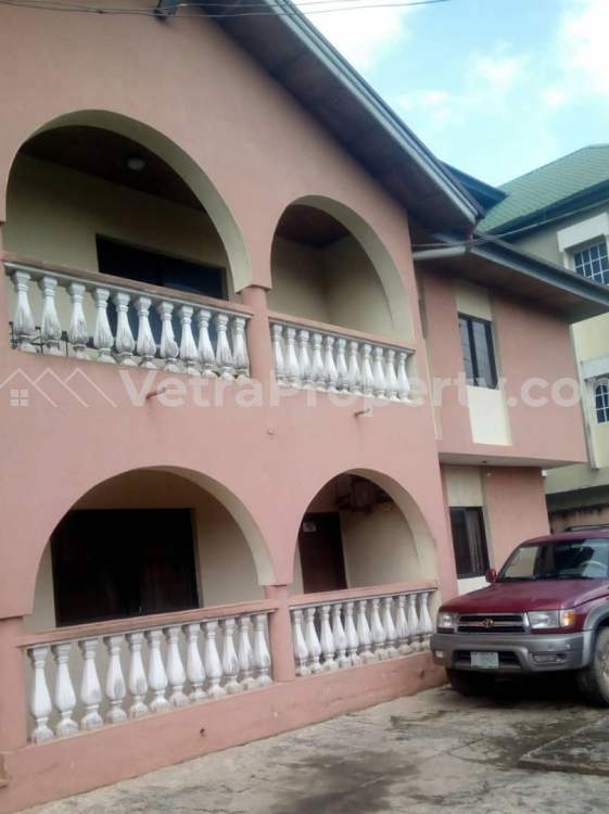  5 bedroom duplex with 2 nos of 3 bed room at d back of d building  5 bedroom House for Sale Isolo Lagos Vetra  Property