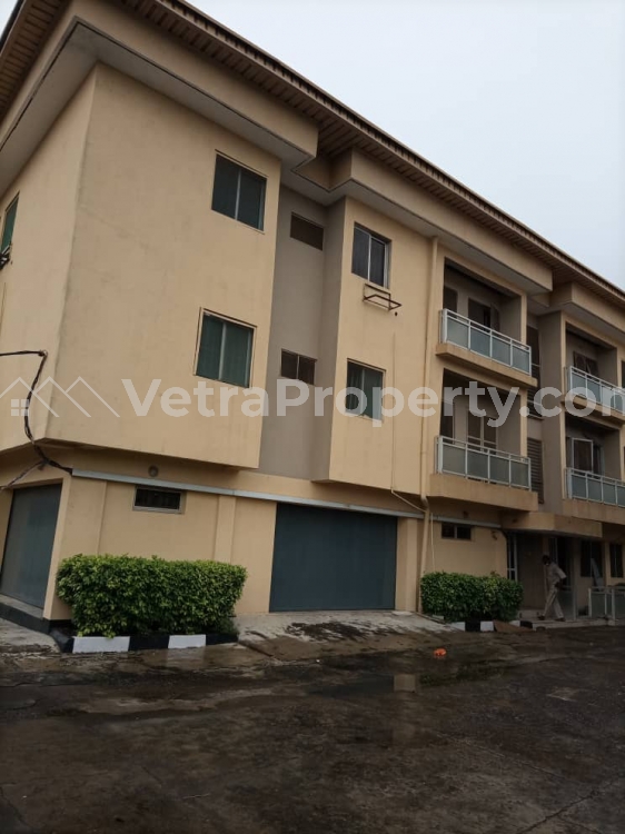  Storey building with c of o  3 bedroom Flat for Sale  Lagos Vetra  Property
