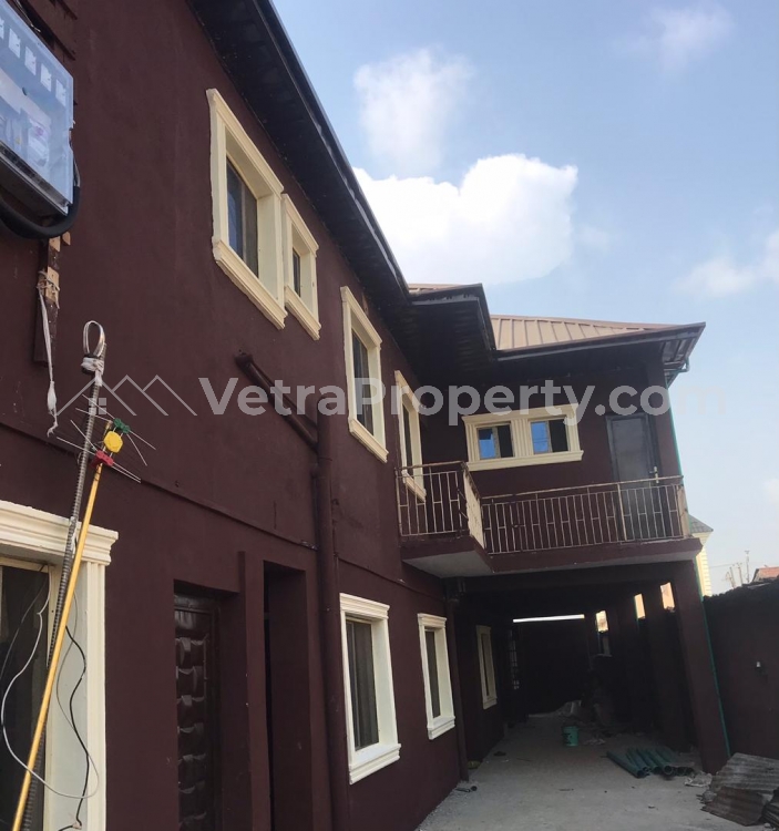  Newly built very spacious Mini flat, in a serene environment  Flat for Rent Shomolu Lagos Vetra  Property