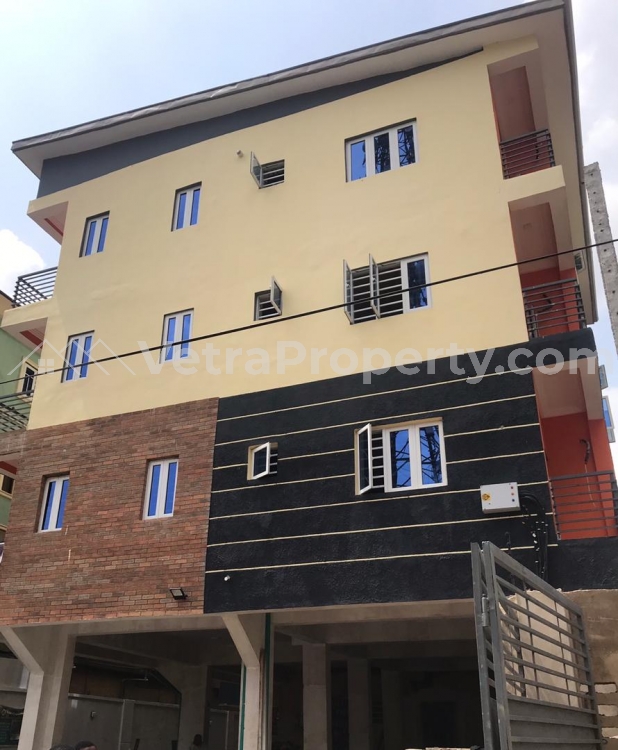  Executive Tastefully Finished, Newly Built, 2 Bedroom Flat with a maid room bq,  2 bedroom Flat for Sale Yaba Lagos Vetra  Property