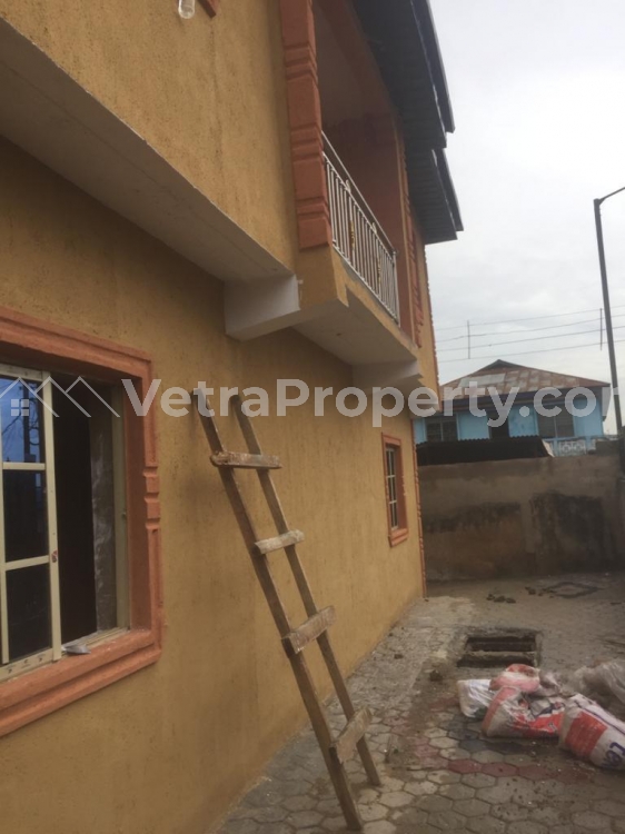  Spacious Newly built pop finished mini flat  Flat for Rent Shomolu Lagos Vetra  Property