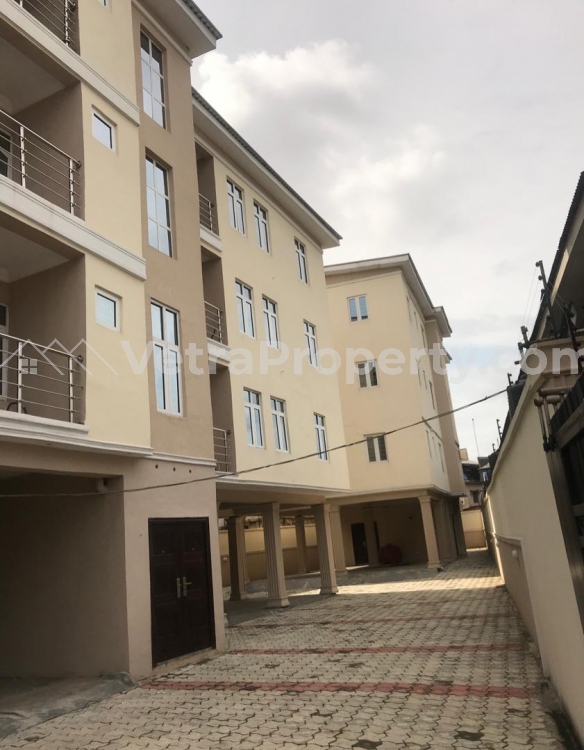  Newly Built Tastefully Finished En-suite 2Bedroom Flat with Bq  Flat for Sale Yaba Lagos Vetra  Property