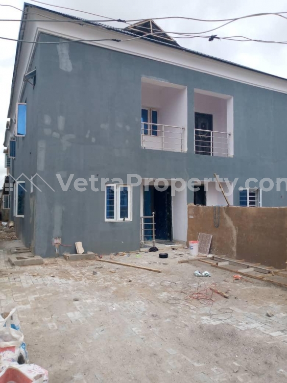  2 units of 4 bedroom duplex with a room self contained bq for each wing  House for Sale Surulere Lagos Vetra  Property