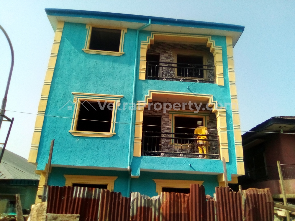  Newly built mini flat at off igbobi college road gated and secured community  Flat for Rent Yaba Lagos Vetra  Property