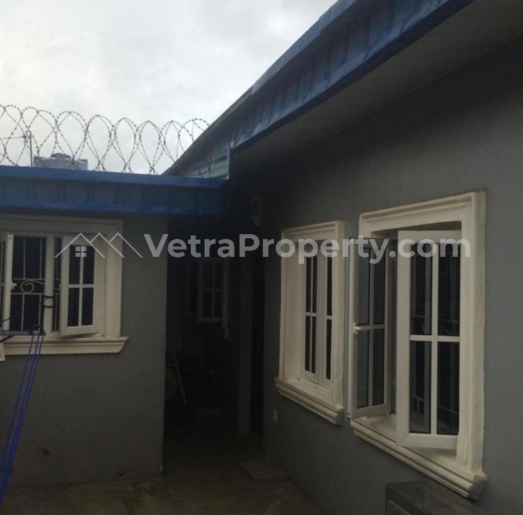  Three Bedroom Bungalow, with 2 Room Bq and a store house  House for Sale Ojodu Lagos Vetra  Property