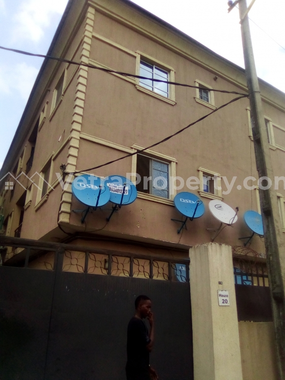  Decent two bedroom flat all rooms ensuite in a gated compound  2 bedroom Flat for Rent Shomolu Lagos Vetra  Property