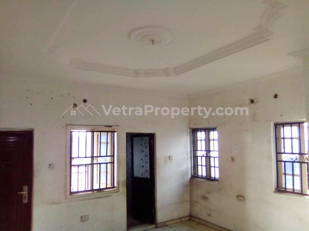  Decent two bedroom flat all rooms ensuite with POP in a gated compound  2 bedroom Flat for Rent Shomolu Lagos Vetra  Property