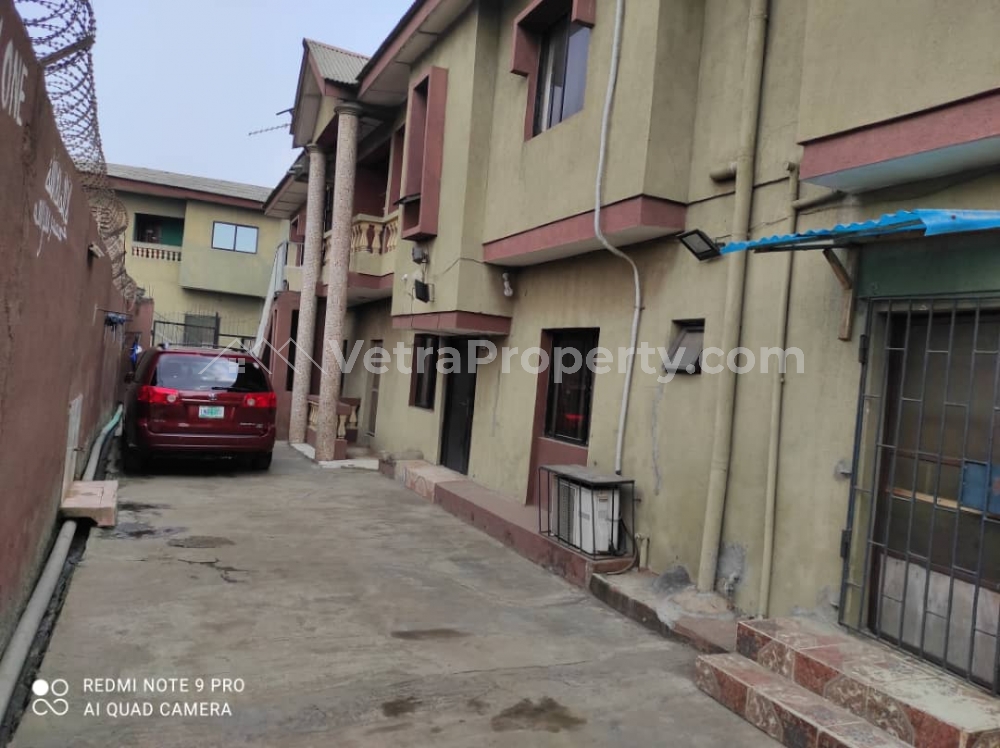  2 bedroom flat upstairs  2 bedroom Flat for Rent Yaba Lagos Vetra  Property