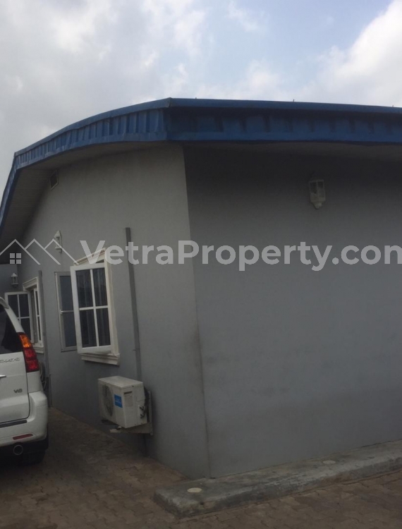  Three Bedroom Bungalow with 2 Room BQ and a store house  House for Sale Ojodu Lagos Vetra  Property