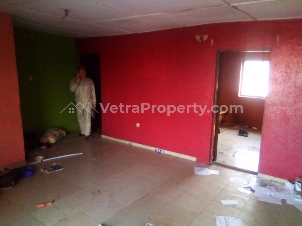  Spacious 3 bedroom flat in a gated compound @ bariga gbagada road  Flat for Rent Shomolu Lagos Vetra  Property