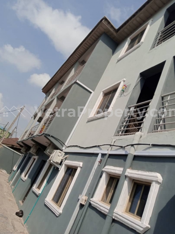  Standard self-contained  Flat for Rent Shomolu Lagos Vetra  Property