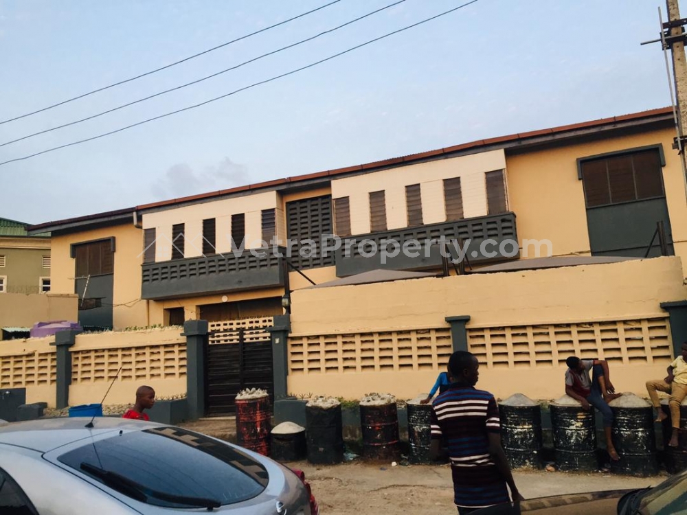  Sharp corner piece blocks of flat comprises of 2 bedroom flat of 4 units on full plot of land with a sqm above 500sqm  House for Sale Oshodi Lagos Vetra  Property