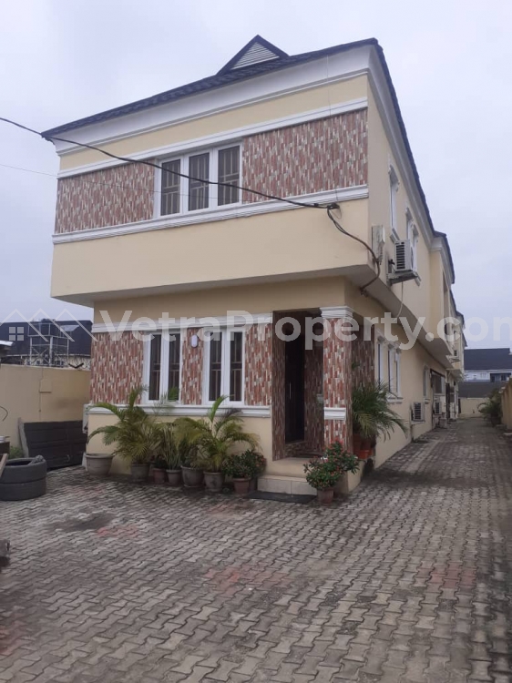  Relatively new 3 bedroom UPSTAIRS flat  3 bedroom Flat for Rent Gbagada Lagos Vetra  Property