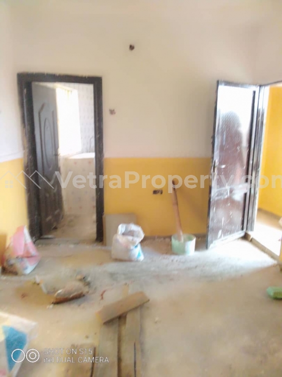  Newly built 2 bed room flat all rooms ensuit with visitors toilet upstairs 700k a year rent abule ijesha  2 bedroom Flat for Rent Yaba Lagos Vetra  Property