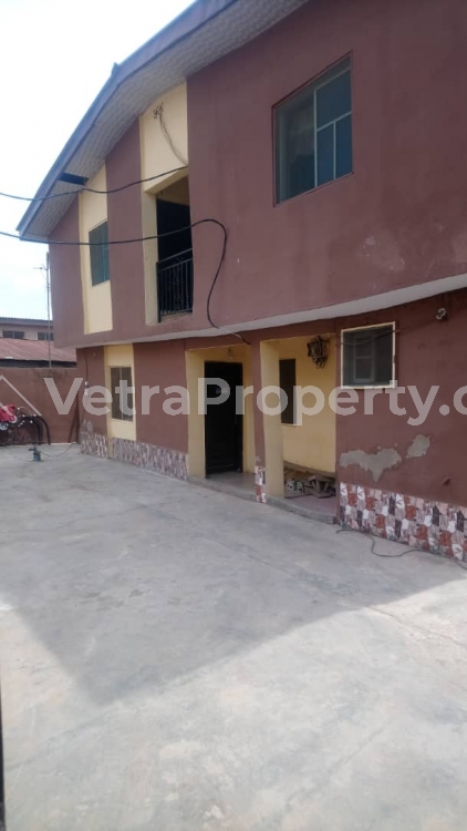  Suitably Located Blocks of Flat at College Road Ogba  House for Sale Ogba Lagos Vetra  Property