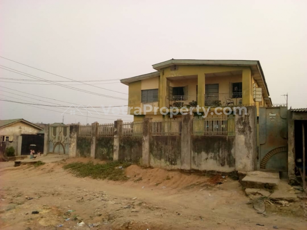  Structurally Solid and Sited Block of Flat at Ahmmadiya Area Alimosho  House for Sale Alimosho Lagos Vetra  Property