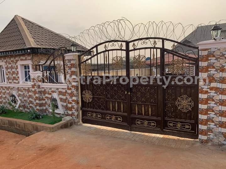  Well furnished and built 3 bedroom bungalow on half plot of land for sale at road off itamaga road ikorodu for sale selling along with all house hold items in the building in the building  3 bedroom House for Sale Ikorodu Lagos Vetra  Property