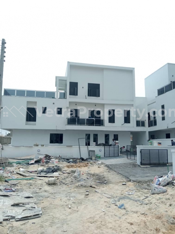  Luxurious and Beautiful 5 Bedroom Fully Detached Duplex at Ochrid Road Lekki  5 bedroom House for Sale Lekki Lagos Vetra  Property