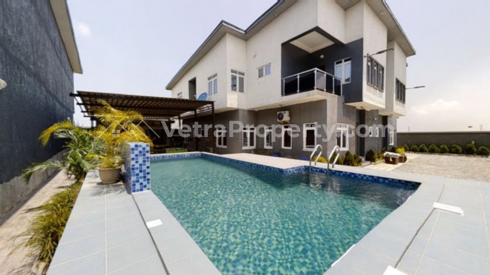  Brand new 4 Bedroom Terrace Duplex with BQ going for 50M  House for Sale Ajah Lagos Vetra  Property
