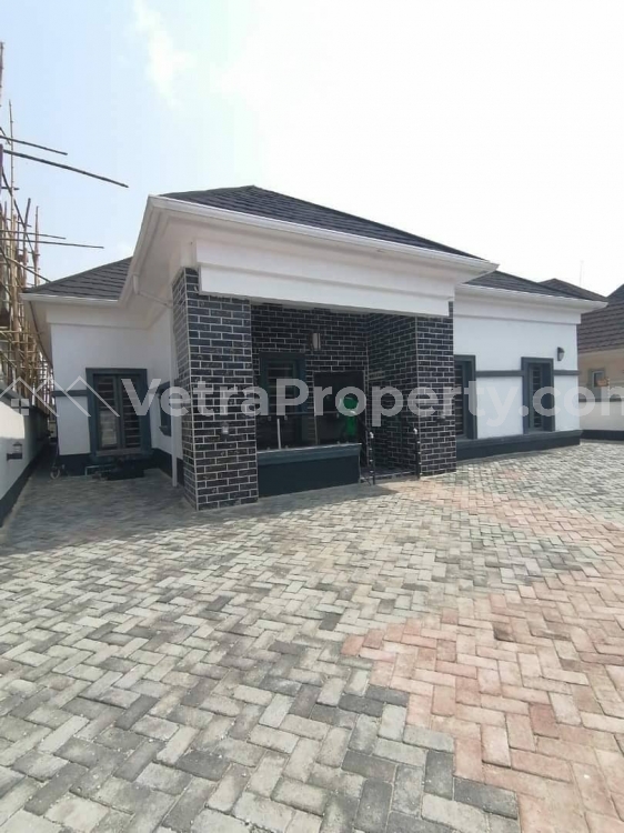  3 bedroom detached duplex for sale Price: N38million  House for Sale Ajah Lagos Vetra  Property