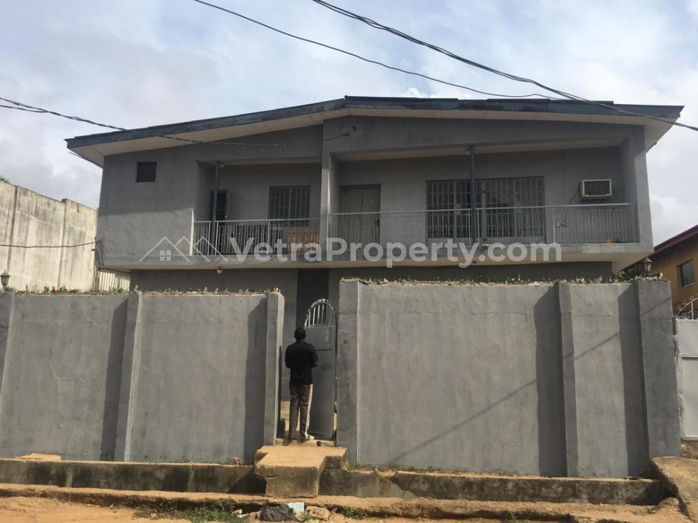  Well maintained and Structured blocks of flat at Egbeda  House for Sale Alimosho Lagos Vetra  Property