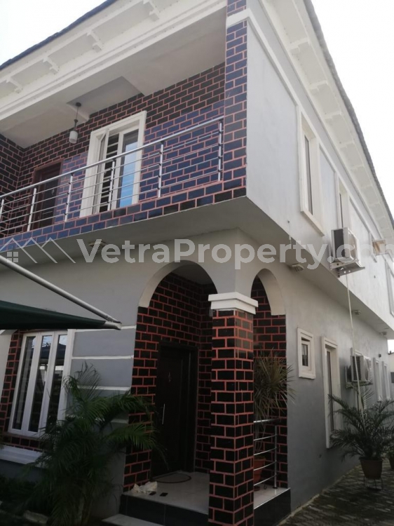  4 Bedrooms fully detached. furnished and with fitted kitchen at Lekki Ajah going for 75M  House for Sale Ajah Lagos Vetra  Property