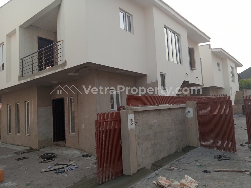  4 Bedroom duplex with a room boys quarter going for 150M  House for Sale Ojodu Lagos Vetra  Property