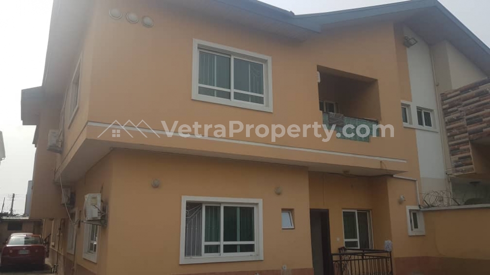  Standard self-contained  Flat for Rent Lekki Lagos Vetra  Property