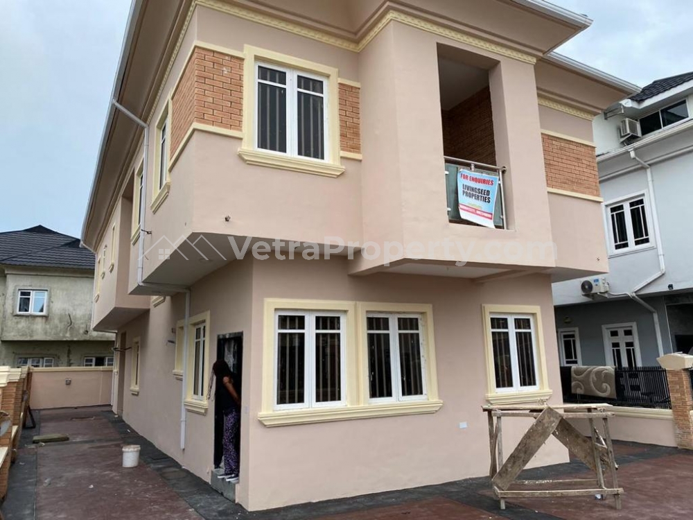  4 Bedroom Duplex with attached BQ  House for Sale  Lagos Vetra  Property