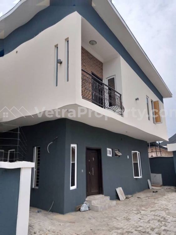  Brand New 4 Bedroom Fully Detached Duplex at Magodo Phase One  House for Sale Kosofe Ikosi Lagos Vetra  Property