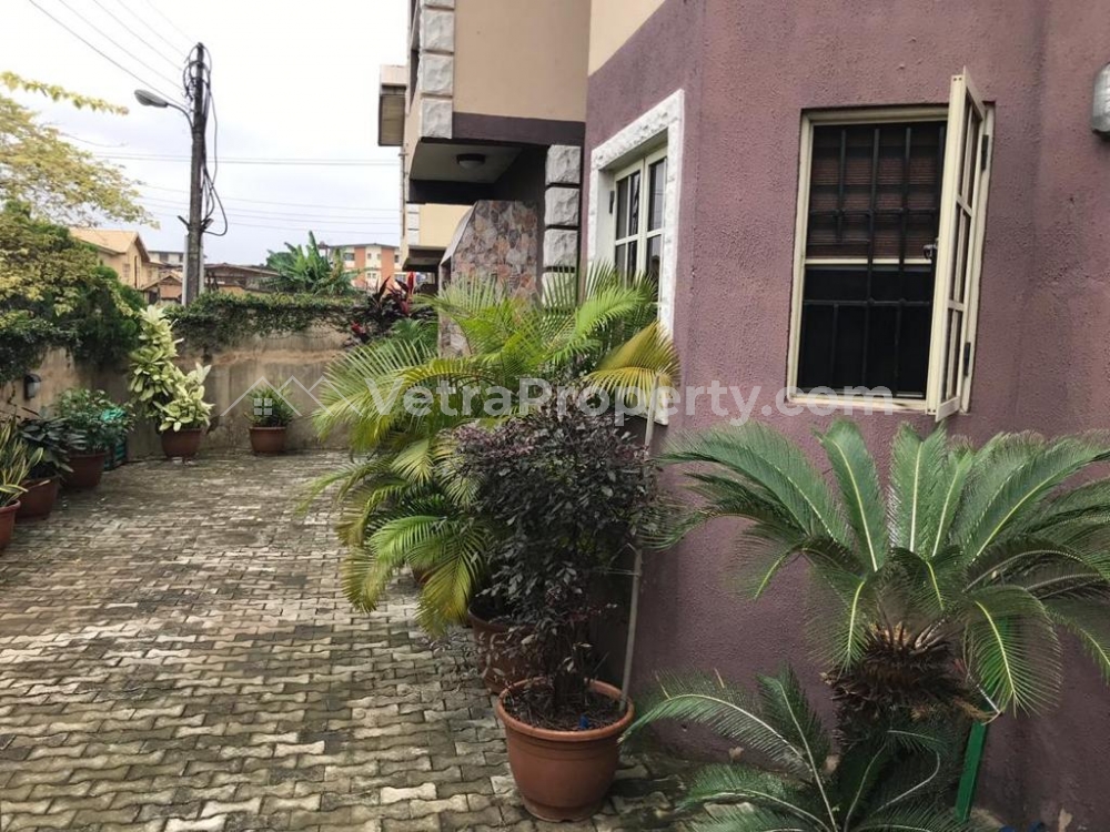  4bedroom duplex with study and bq  House for Sale Gbagada Lagos Vetra  Property