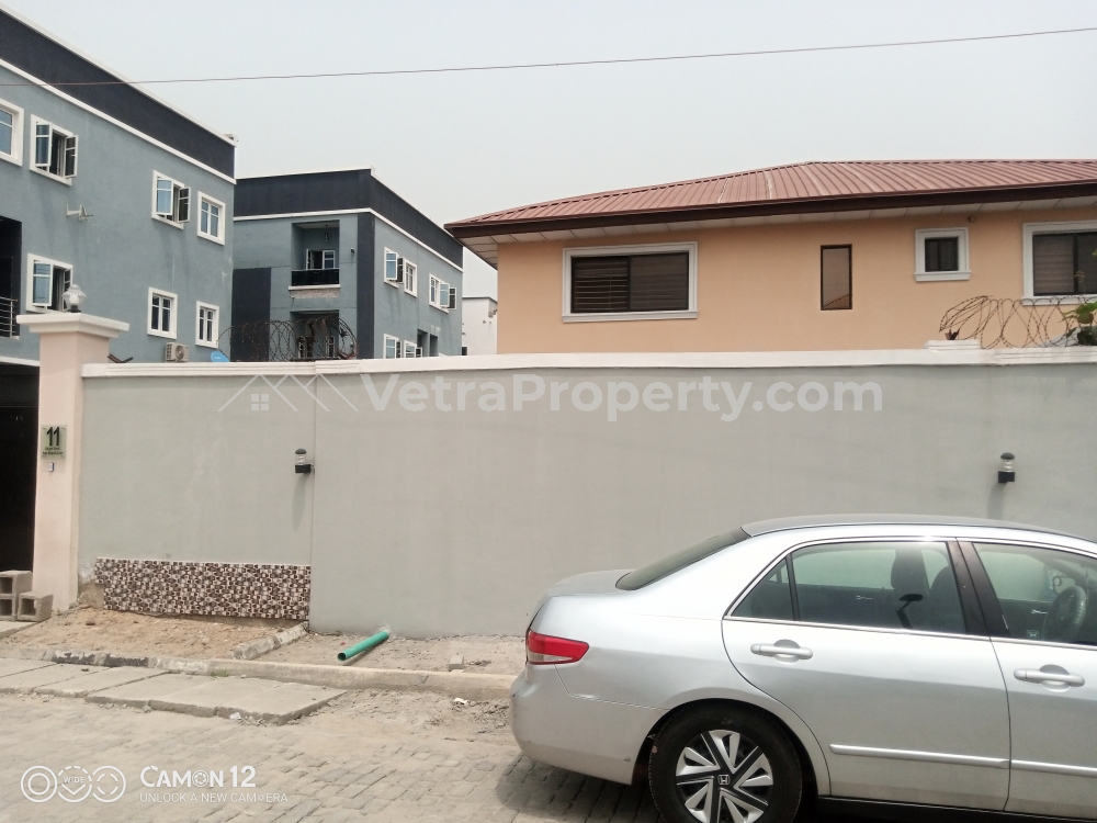 4 Bedroom terrace duplex  House for Rent Lekki Lagos Vetra  Property