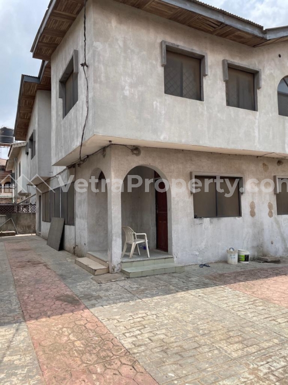  Very Unique 5 Bedroom Fully Detached Duplex at Ajao Estate Isolo  House for Sale Isolo Lagos Vetra  Property