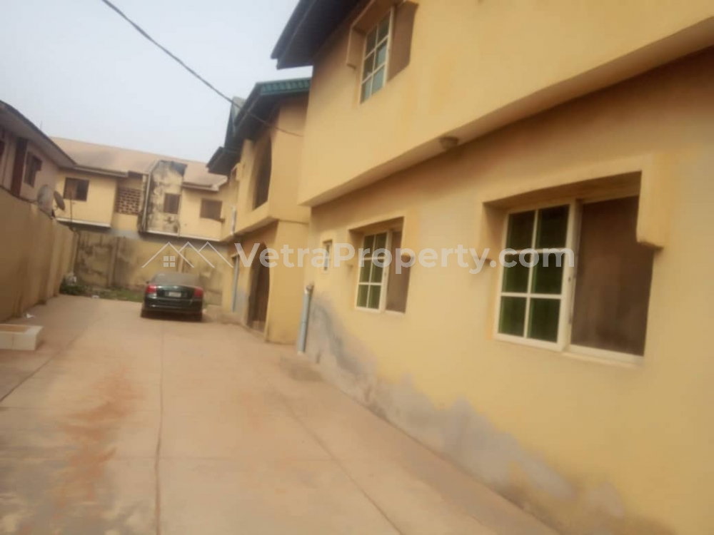  Prime and Well strategic Blocks of Flat  House for Sale Ojodu Lagos Vetra  Property