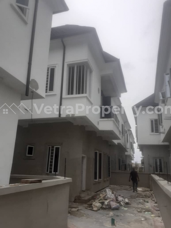  Magnificent 5 Bedroom Duplex in an Estate at Chevron Lekki  House for Rent Lekki Lagos Vetra  Property