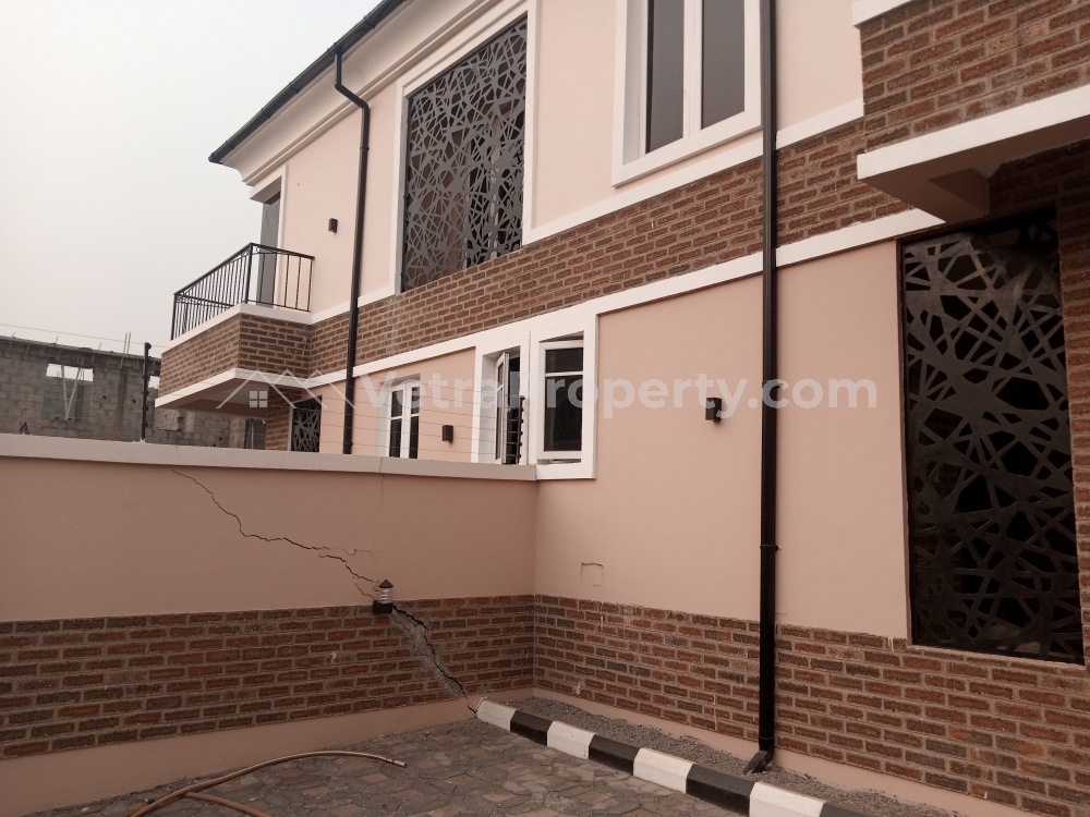  4 Bedroom semi detached duplex in Ogudu  House for Sale Ogudu Lagos Vetra  Property