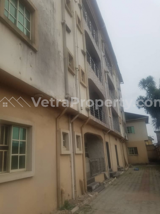  Standard and Solidified 7 Blocks of 3 Bedroom Flat at Ajao Estate Isolo Oshodi  House for Sale Isolo Lagos Vetra  Property