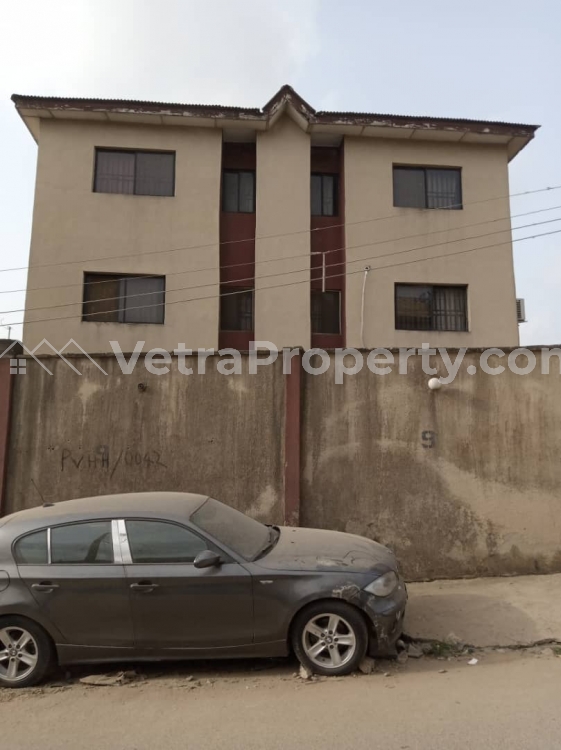  Well Structured Block of 6 Flat of both 2 and 3 bedroom flat  House for Sale Ogba Lagos Vetra  Property