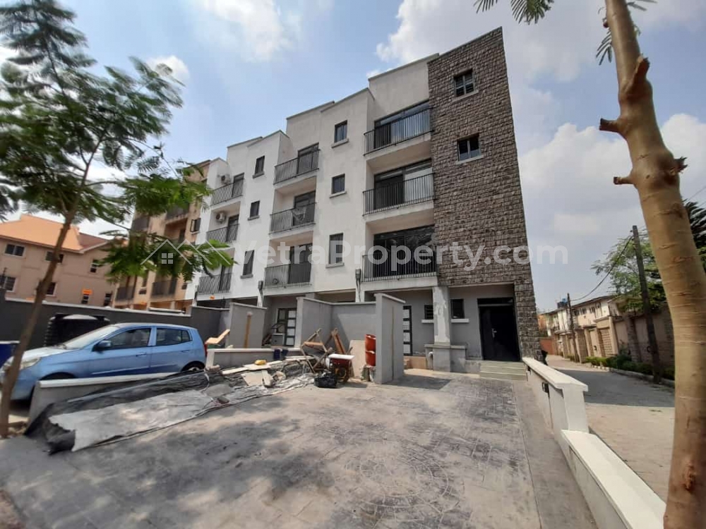  Brand new 4 Bedroom duplex with a room boys quarter for sale  House for Sale Maryland Lagos Vetra  Property