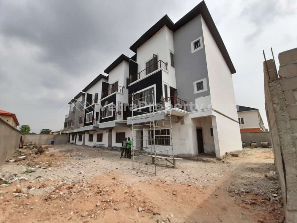  4 Bedroom terrace duplex with a room boys quarter  House for Sale Ogudu Lagos Vetra  Property