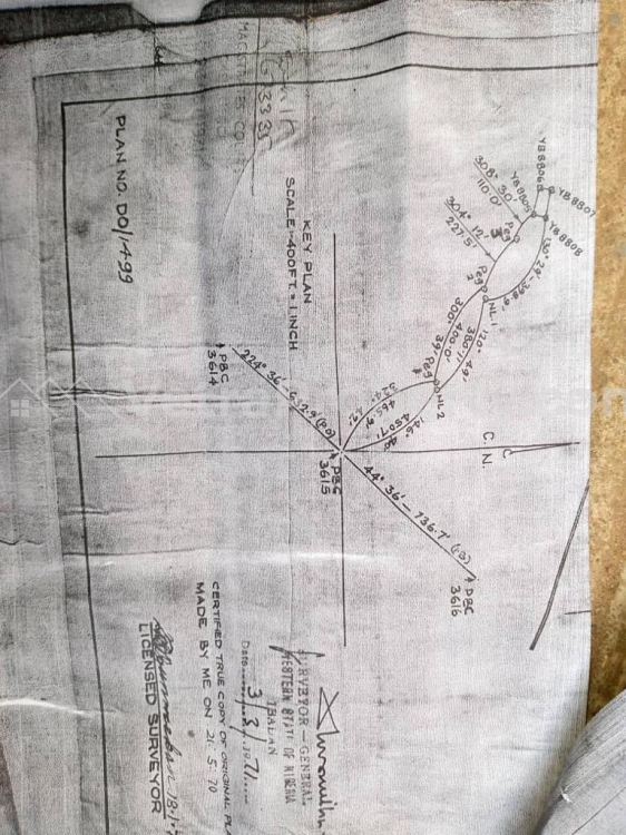  Well Sited level land at. Off Afariogun Oshodi  Land for Sale Oshodi Lagos Vetra  Property
