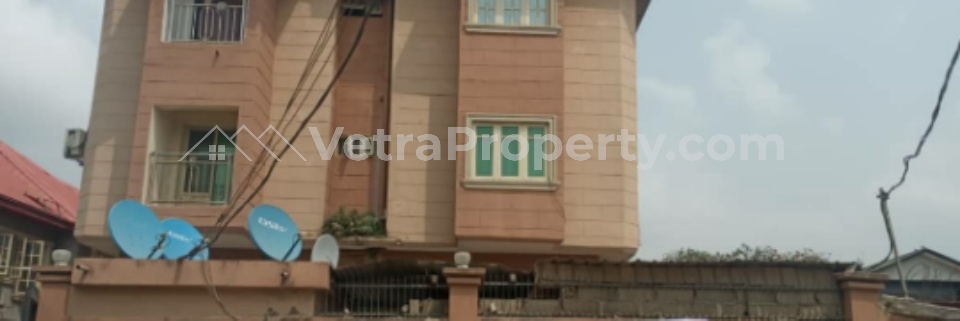  Executive 3 Bedroom Flat at Onike yaba  Flat for Rent Yaba Lagos Vetra  Property
