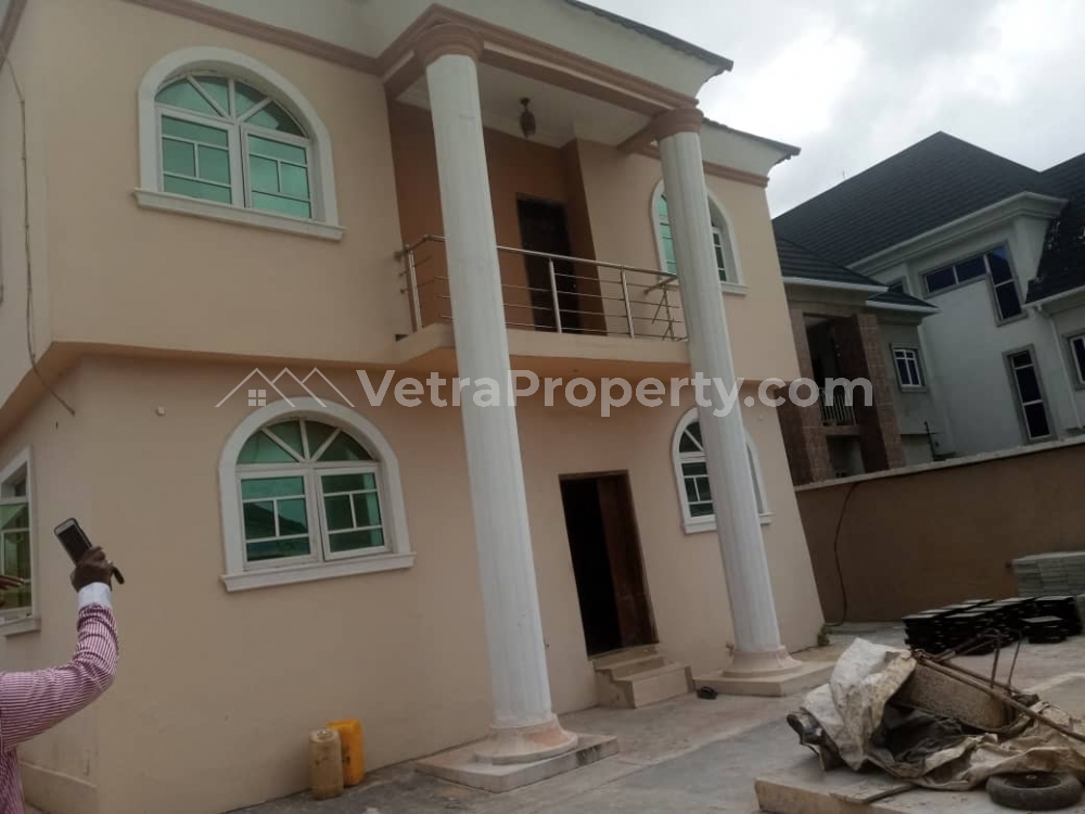  Twin Brand new 4 bedroom duplex  4 bedroom House for Sale  Lagos Vetra  Property