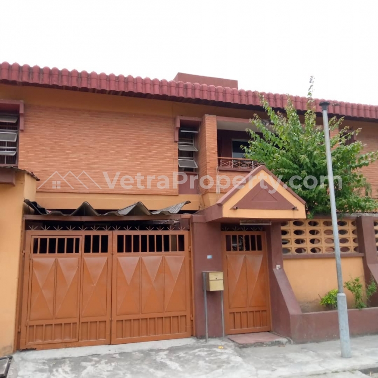  Spacious 5bdrm duplex with 2bdrm bq @3th Avenue Festac for 78m neg.  5 bedroom House for Sale  Lagos Vetra  Property