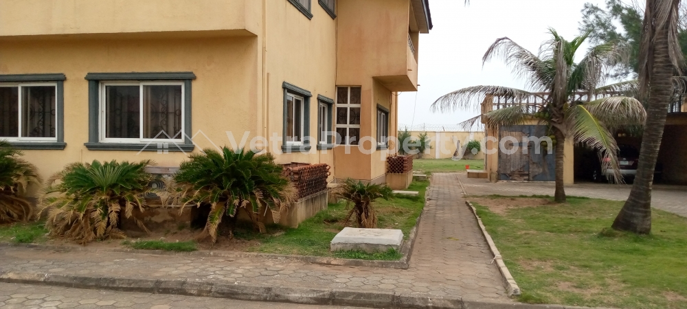  spacious 5-bedroom detached House plus 2 room BQ on 2000sqm land  5 bedroom House for Sale Lekki Lagos Vetra  Property