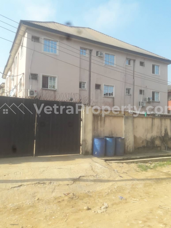  Well Structured and Solidified Blocks of Flat Comprises of 3 Bedroom Flat at Ajao Estate Isolo  House for Sale Isolo Lagos Vetra  Property